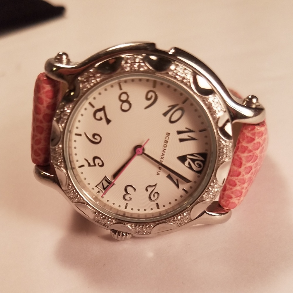 BCBG  MAXAZRIA QUARTZ WATCH